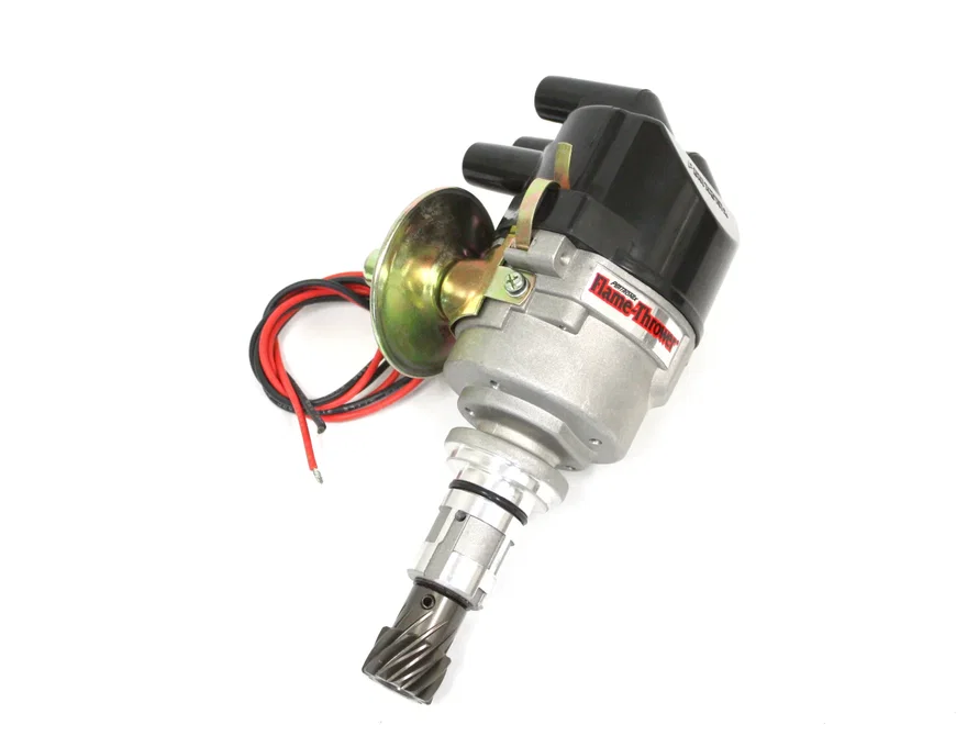 Dist Ford X-Flow cast I3 vac Side exit Cap