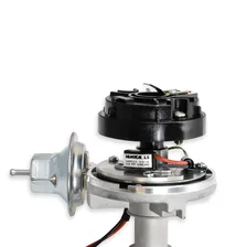 Dist Cast Chevy SB/BB blk cap image 5