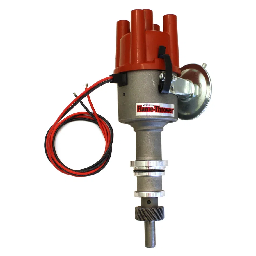 Dist Ford 2.0L cast Ignitor III vac