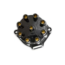 Dist Cast Chevy SB/BB blk cap image 3