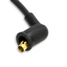 Flame-Thrower Spark Plug Wires 8 cyl Custom Fit Black image 2