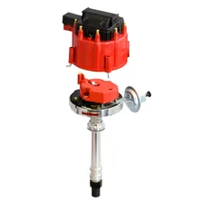Distr HEI Chevy SB/BB red cap image 4