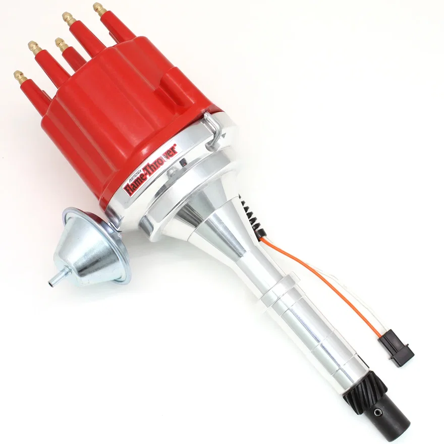 Dist Billet Mag Trig AMC 290-401 Red Male cap Vac Adv