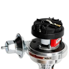 Dist Billet Chrysler 331, 354 Hemi black cap image 4