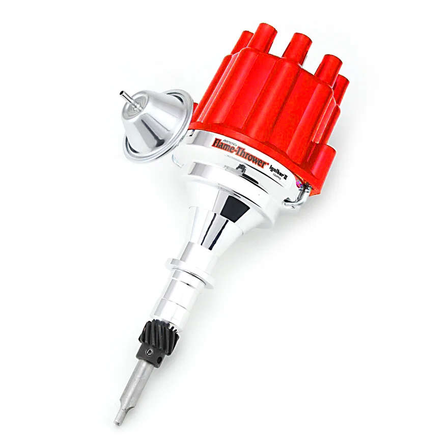 Dist Billet GM L6 Vac Red Cap for Buick