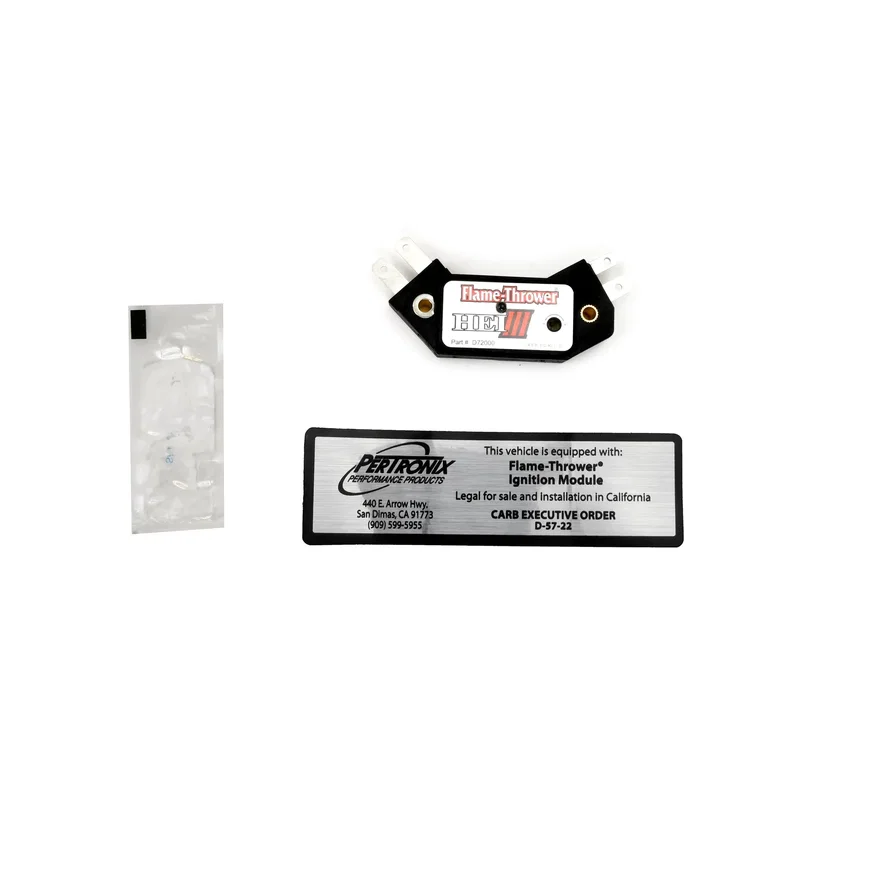 Flame-Thrower HEI III GM 4 Pin Module with multiple sparks and digital rev-limiter