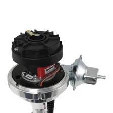 Dist Billet Pontiac V8 Vac Blk Cap image 2