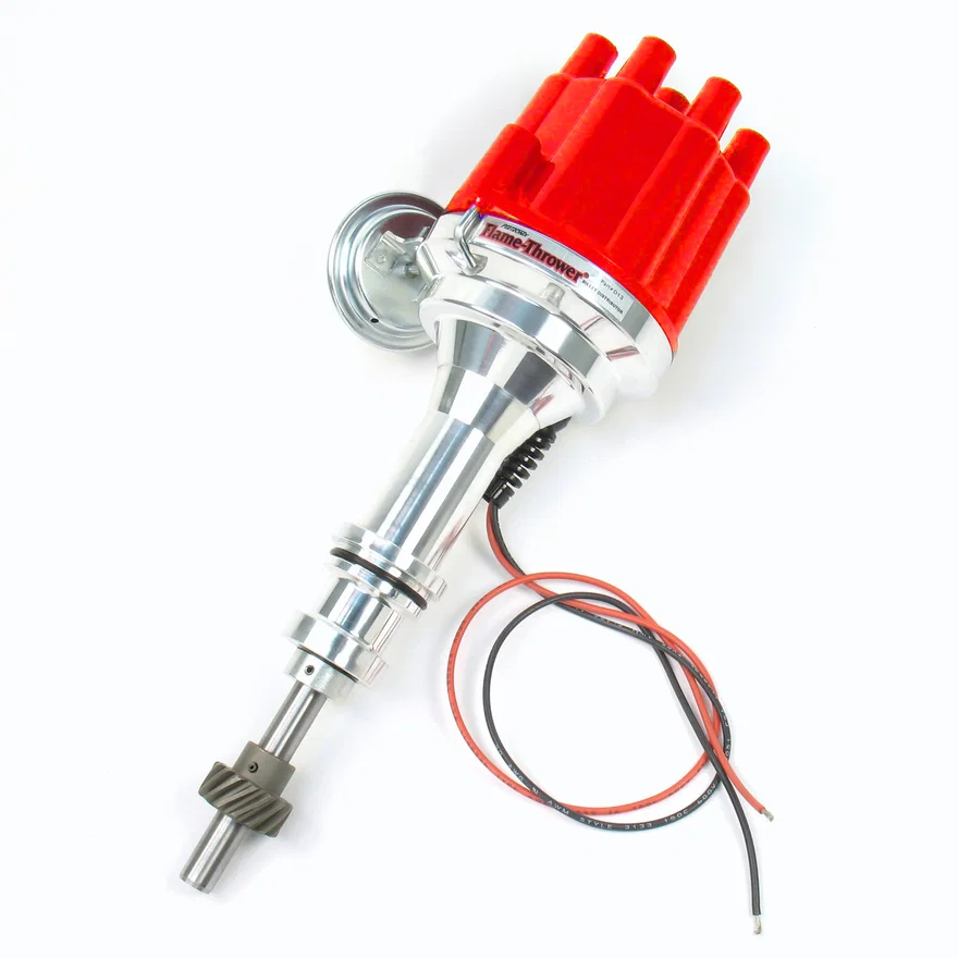 Dist Billet Ford SB red cap