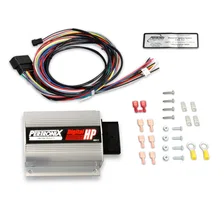 DIGITAL HP IGNITION SYSTEM. THIS SYSTEM FEATURES 187 MILLIJOULES OF SPARK ENERGY, 3 STEP REV LIMITER, AND MULTISPARK TO REDLINE, ALL IN A ULTRA SMALL FORM FACTOR. SILVER image 2
