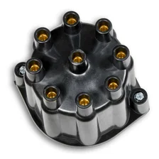 Dist Billet Ford Y-Block black cap image 3