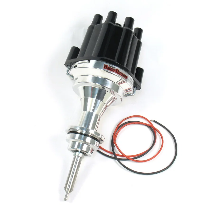 Dist Mopar 273-360 No Vac black cap for Chrysler