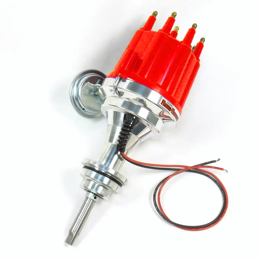 Dist Billet I3 Mopar 383-400 red Male cap for Chrysler