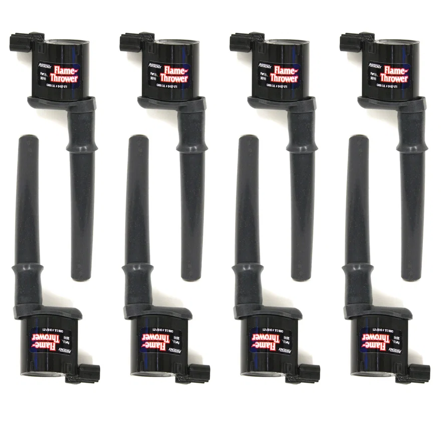 Coil Flame-Thrower COP Ford 4V (set of 8)