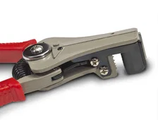 Ignition 6-1/2" Heavy Duty Stripper; Spring loaded handle making stripping a quick single action; Strips 18-8 AWG wire; image 3