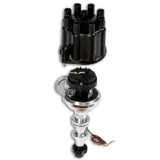 Dist Billet Cadillac 331-390 (1954 - 63) blk cap image 2
