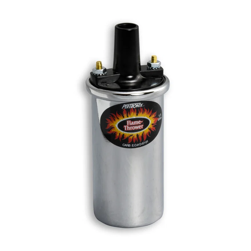 Coil Flame-Thrower (1.5 ohm) chrome