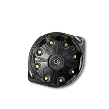 Dist Billet Cadillac 472-500 blk cap image 3