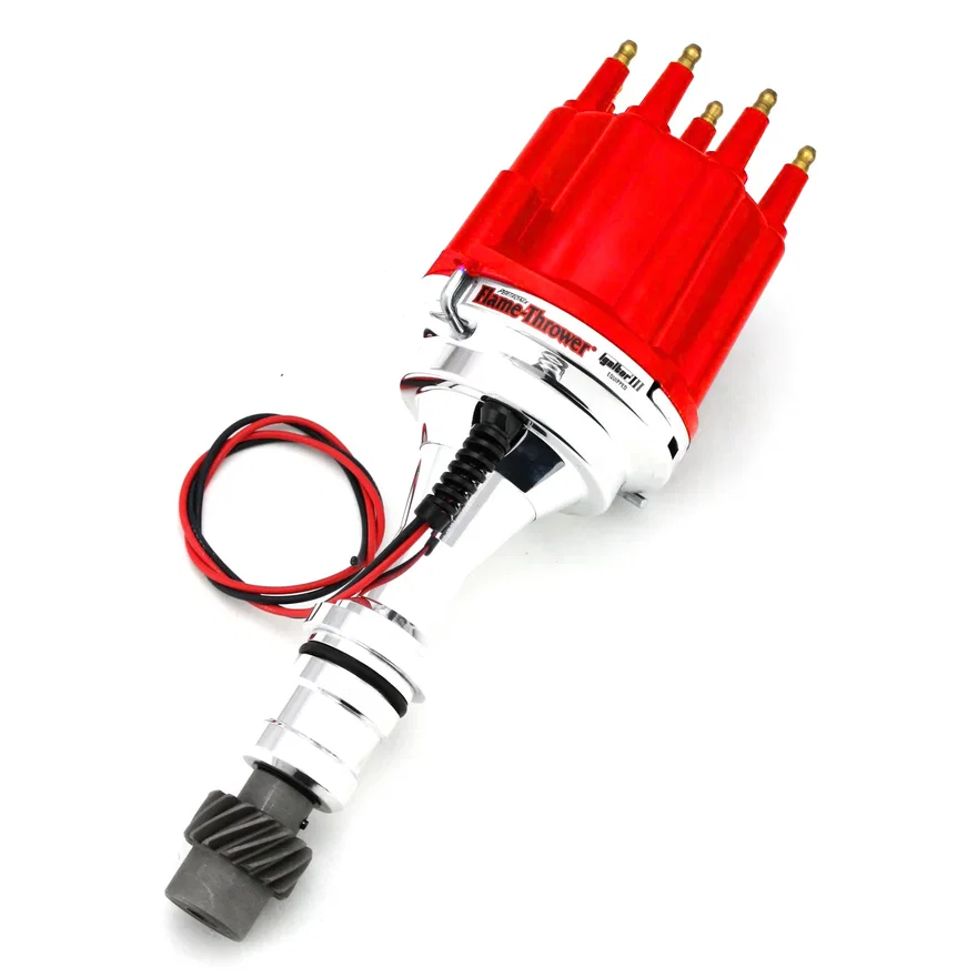 Dist Billet I3 Oldsmobile V8 Non/Vac Red Male Cap
