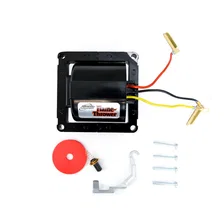 HEI 50,000 Volt Coil (red/yellow wire) image 1