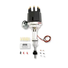 Dist Billet Ford 351W blk Male cap image 1