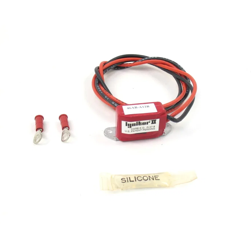 REPLACEMENT IGNITOR II MODULE FOR ALL FLAME-THROWER BILLET DISTRIBUTORS INCLUDING 6-CYLINDER AND VOLKSWAGEN