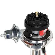 Dist Billet Chrysler 392 Hemi black cap image 4