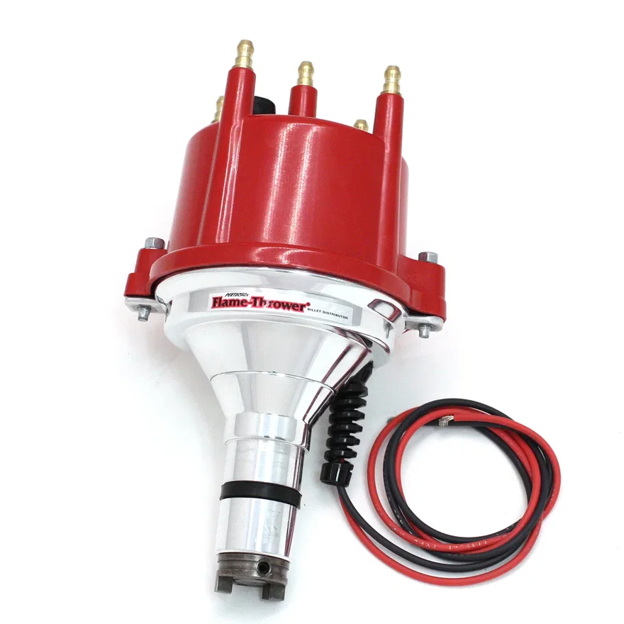 Dist Billet VW Type 1 Eng. red cap I2