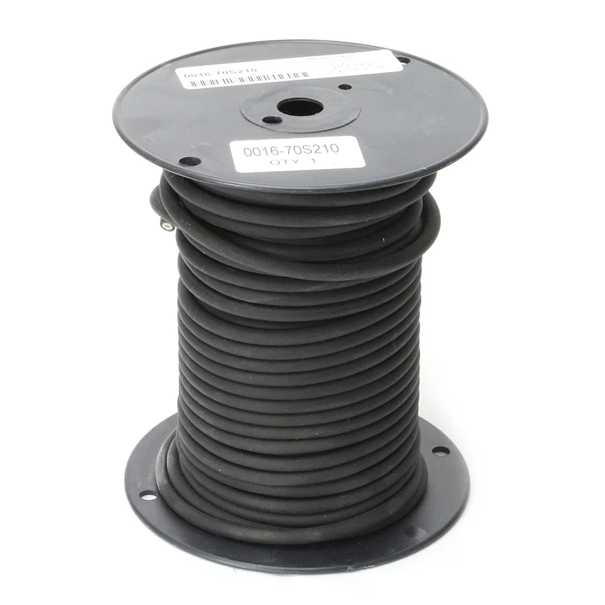 Flame-Thrower Spark Plug Wire 7mm Black 100 Foot Spool