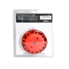 D4001 Flame-Thrower HEI Distributor Cap and Rotor Kit Red image 5