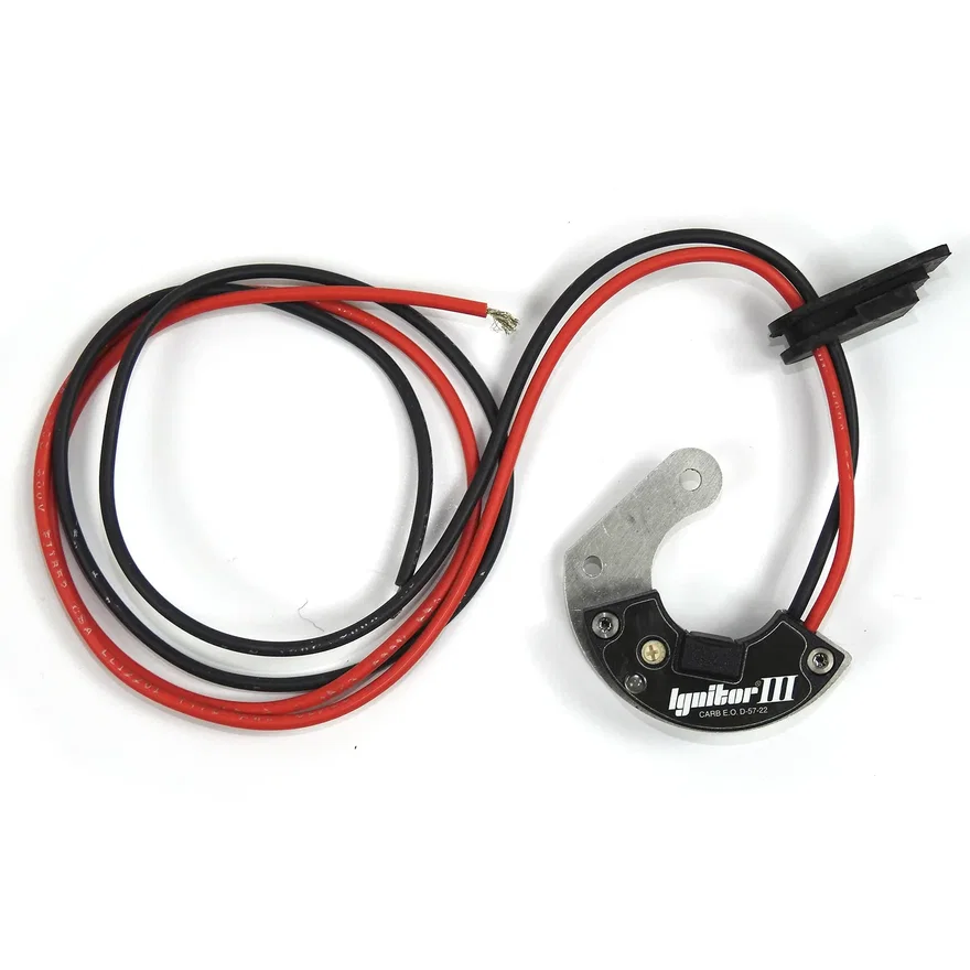REPLACEMENT IGNITOR III MODULE FOR ALL FLAME-THROWER "STOCK-LOOK" 4-CYLINDER 25D STYLE DISTRIBUTORS
