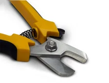 Ignition 7-1/4" Cable Scissor Cutter; Cut up to 1.5" copper or aluminum strandad or single cable; image 2
