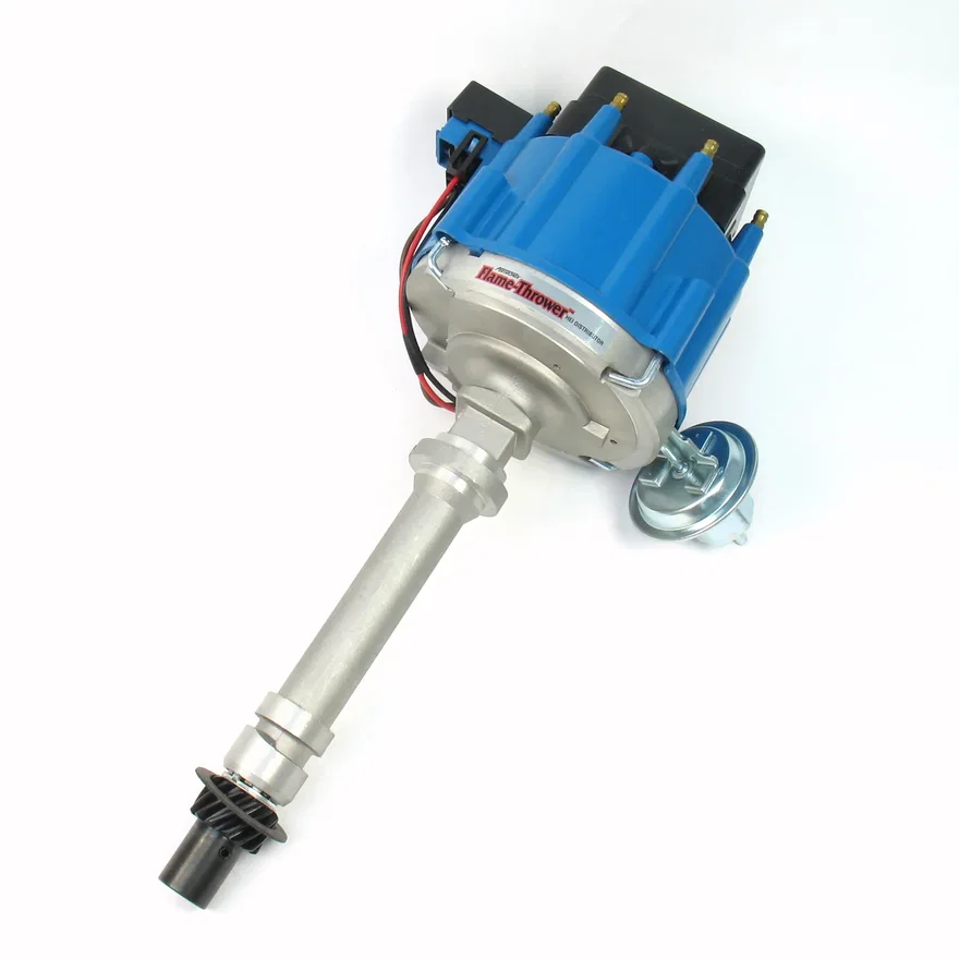 Distr HEI III Chevy SB/BB blue cap