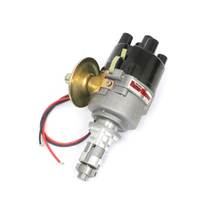 Dist British A+ 4 cyl cast w\ Ignitor vac