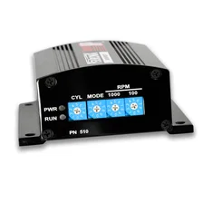 DIGITAL HP IGNITION SYSTEM. THIS SYSTEM FEATURES 187 MILLIJOULES OF SPARK ENERGY, 3 STEP REV LIMITER, AND MULTISPARK TO REDLINE, ALL IN A ULTRA SMALL FORM FACTOR. BLACK image 3