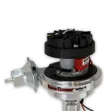 Dist Billet Chevy blk Male cap image 4