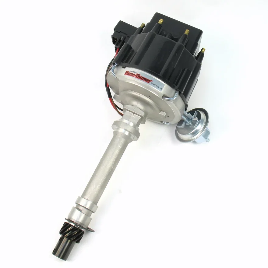 Distr HEI III Chevy SB/BB blk cap
