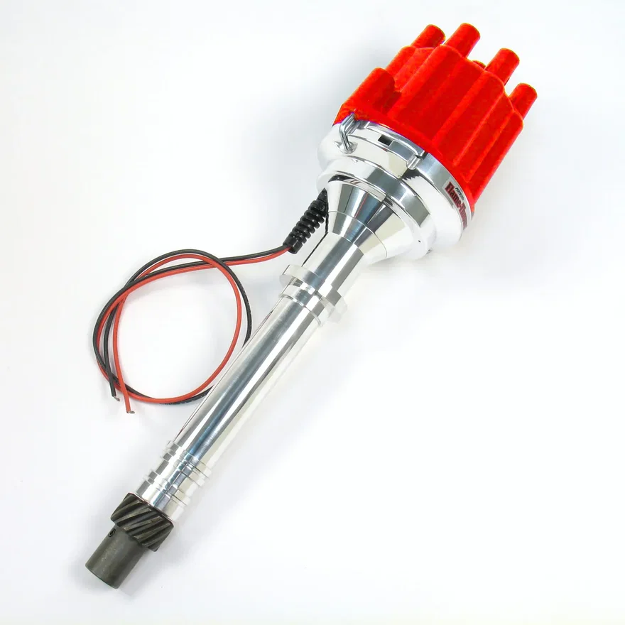 Dist Billet I3 Chevy Non/Vac red cap