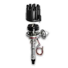 Dist Cast Chevy SB/BB blk cap image 2