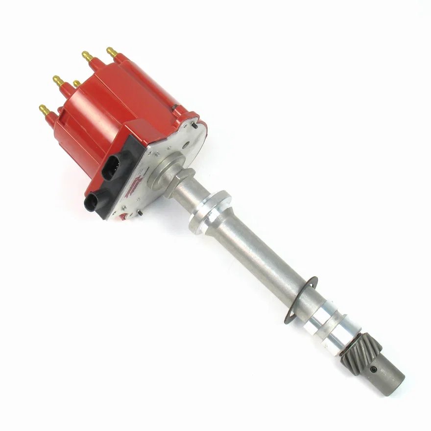 HEI/EST Dist SB/BB Chevy red cap