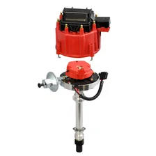 Distr HEI Chevy SB/BB red cap image 3