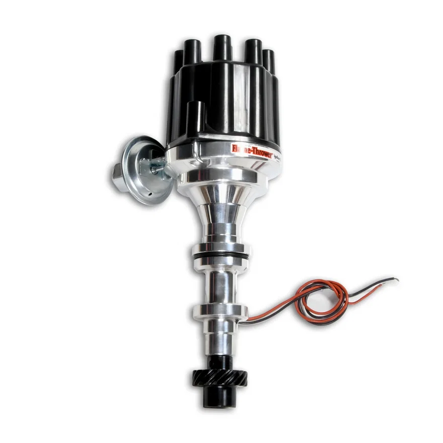 Dist Billet Cadillac 331-390 (1954 - 63) blk cap