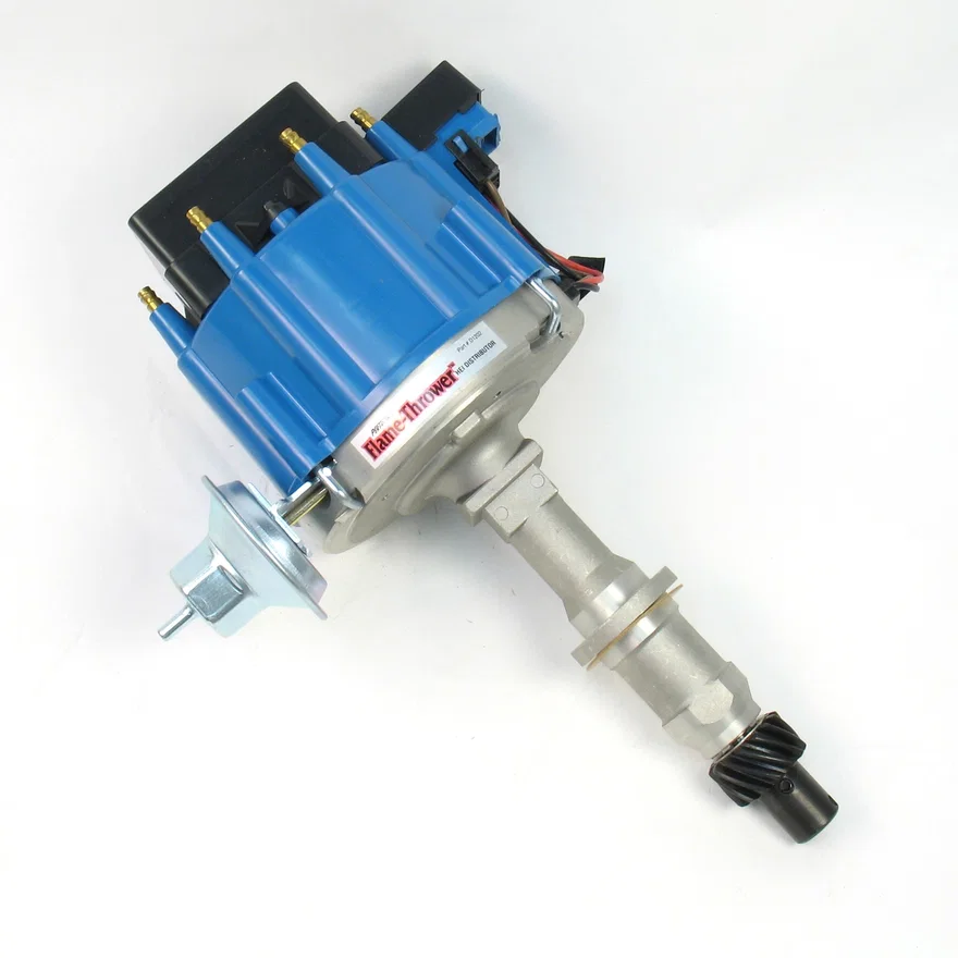 Distr HEI Pontiac 301-455 blue cap