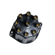 Dist Billet Chrysler 392 Hemi black cap image 3