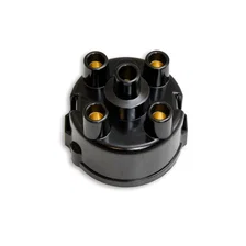 Dist British 4 cyl cast Ignitor vac top exit cap image 4