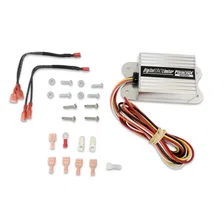 DIGITAL REV LIMITER. THIS DIGITAL MICROCONTROLER BASED UNIT PRODUCES A (+/- 0.01) ACURACY. COMPATIBLE WITH MOST EVENFIRE POINTS STYLE IGNITIONS IN 4 ,6, OR 8-CYL ENGINES. ALSO GM HEI AND FACTORY ELECTRONIC IGNITIONS image 1