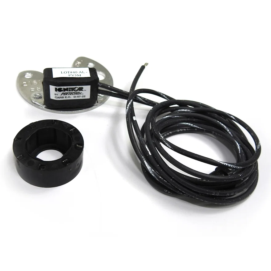 Ignitor Delco early 8 cyl  Pos Gnd