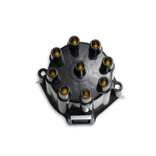 Dist Cast Chevy SB/BB blk cap image 4