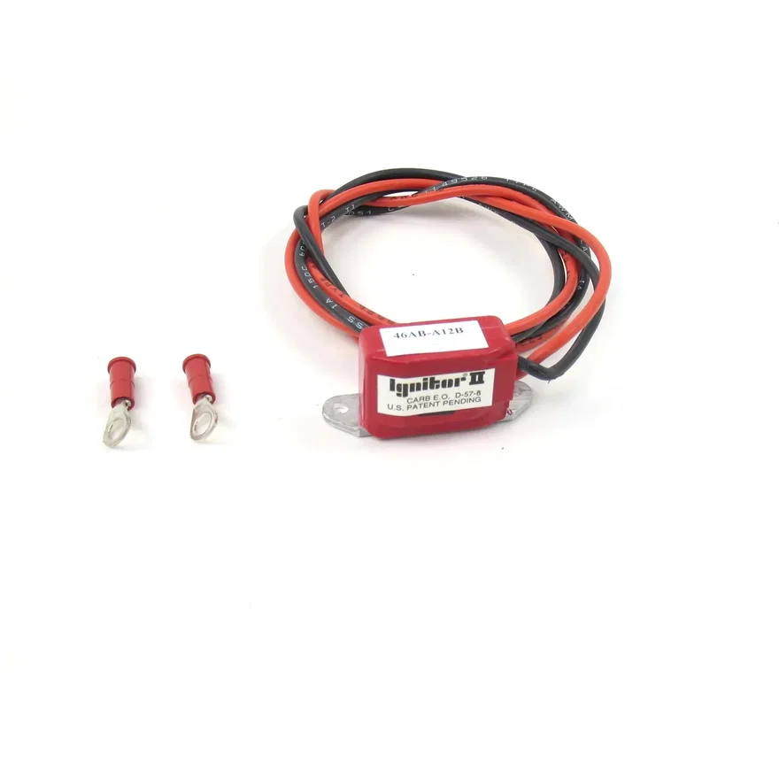 REPLACEMENT IGNITOR II MODULE FOR ALL FLAME-THROWER "STOCK-LOOK" BOSCH STYLE VACUUM ADVANCE DISTRIBUTORS