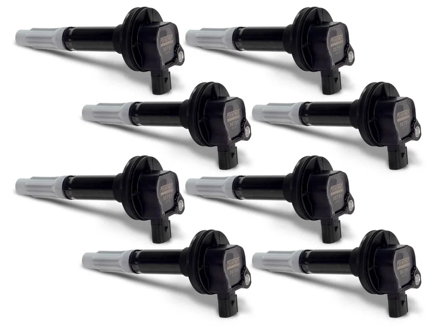 Coil Flame-Thrower Ford Coyote 5.0L Set of 8, 2011-16