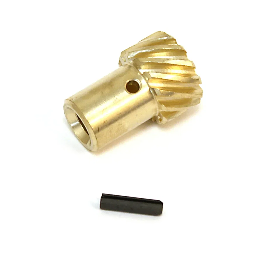 BRONZE GEAR FOR CHEVY 90 DEGREE V6, SB, BB, AND 348-409 WITH 0.5 INCH SHAFT